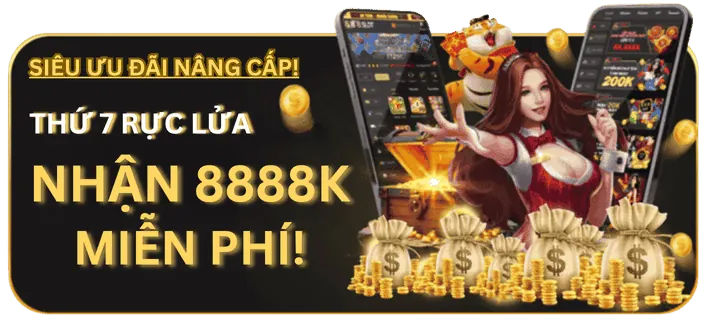 Ưu đãi hấp dẫn 888 online